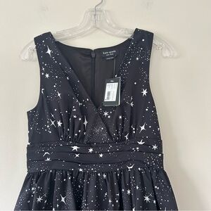 Kate Spade Black and White Starry Dress